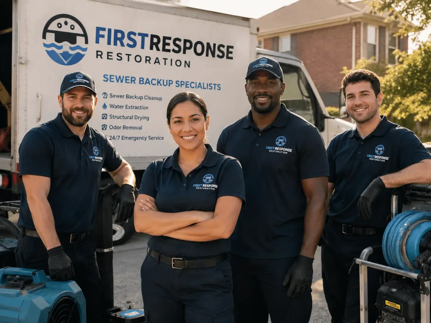 FirstResponse Restoration serving Bowbells, ND